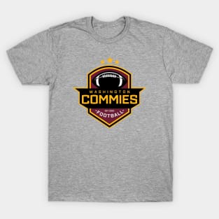 Commie Football T-Shirt